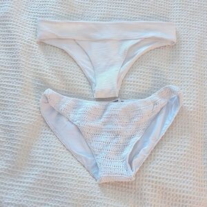 Bikini bottoms,never worn,bundle of two
